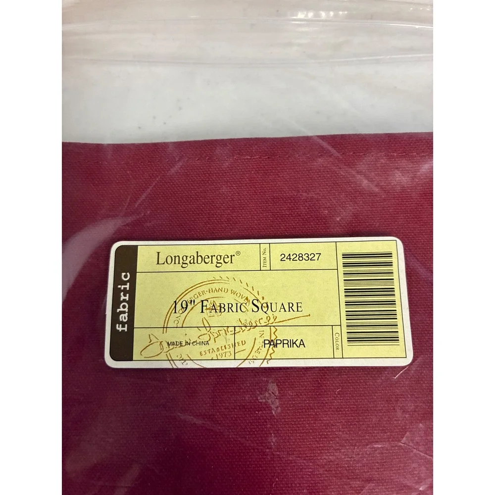 Longaberger handmade woven